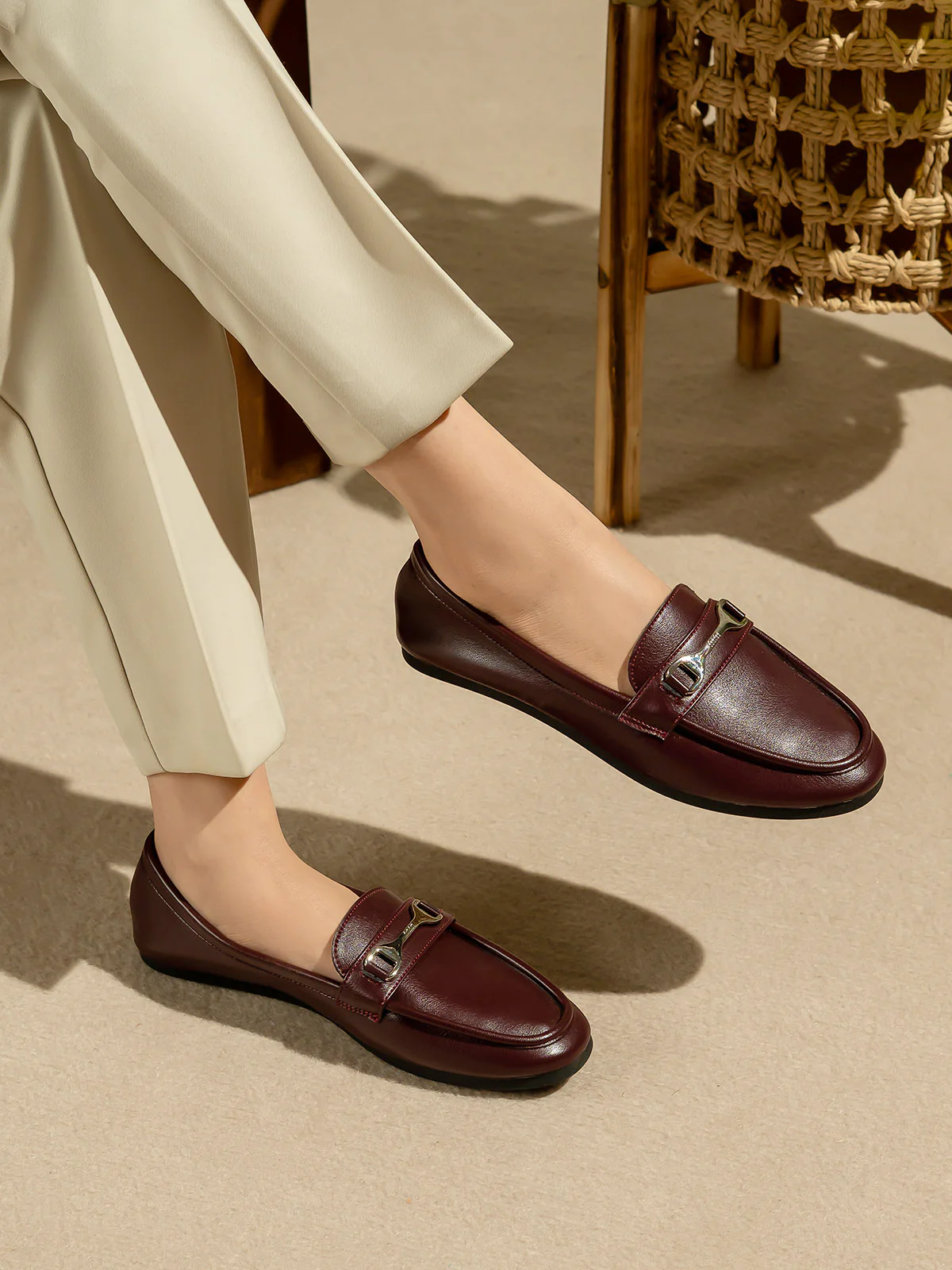 Women "RODRI" Easy Slip On Design Moccasins