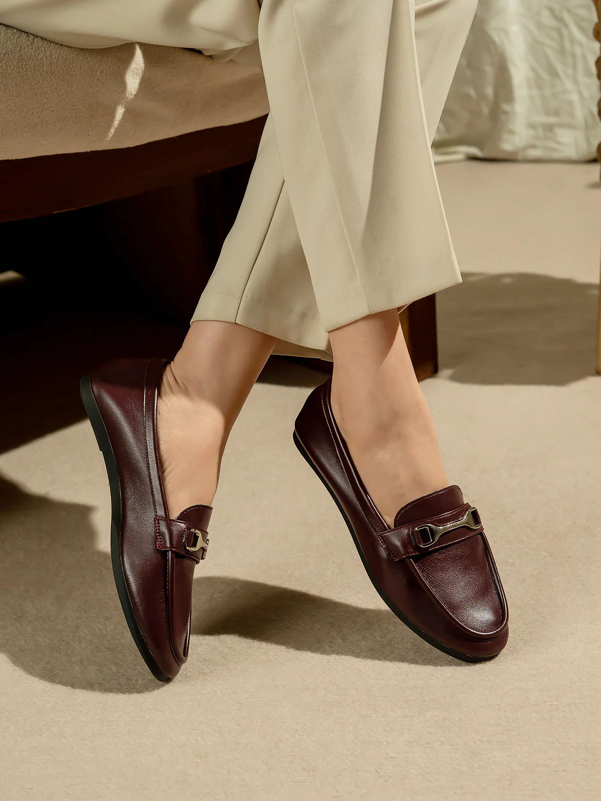 Women "RODRI" Easy Slip On Design Moccasins - Image 3