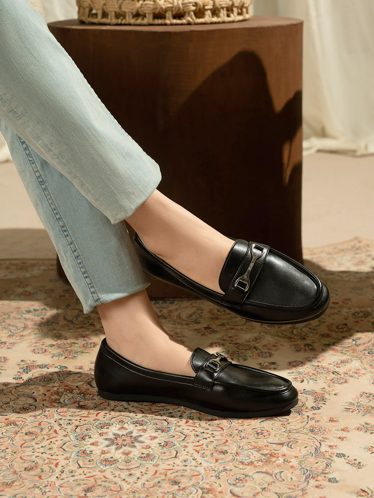 Women "RODRI" Easy Slip On Design Moccasins - Image 6