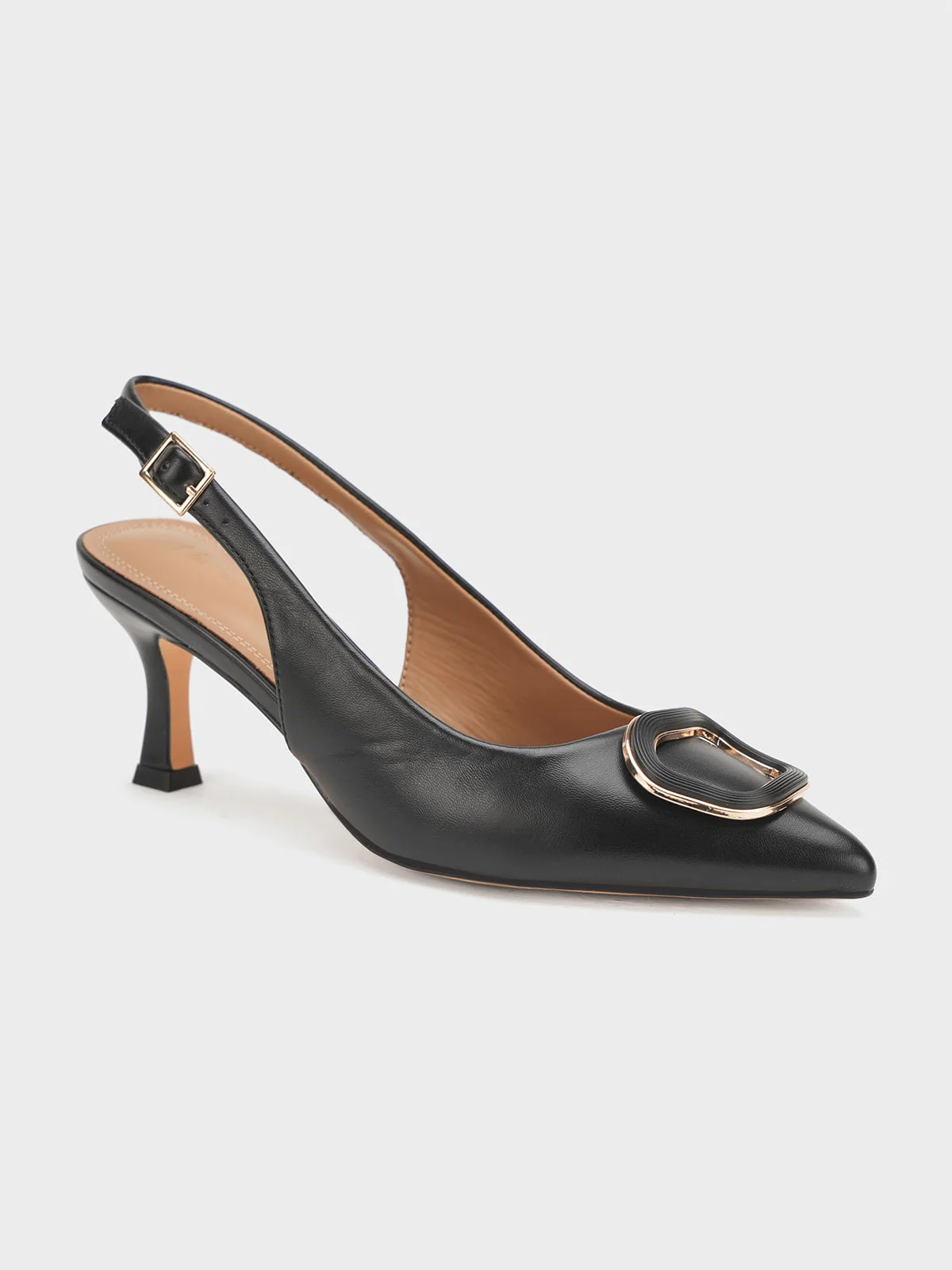 Women "ROLINA" Pointed Buckle Sandals - Image 2