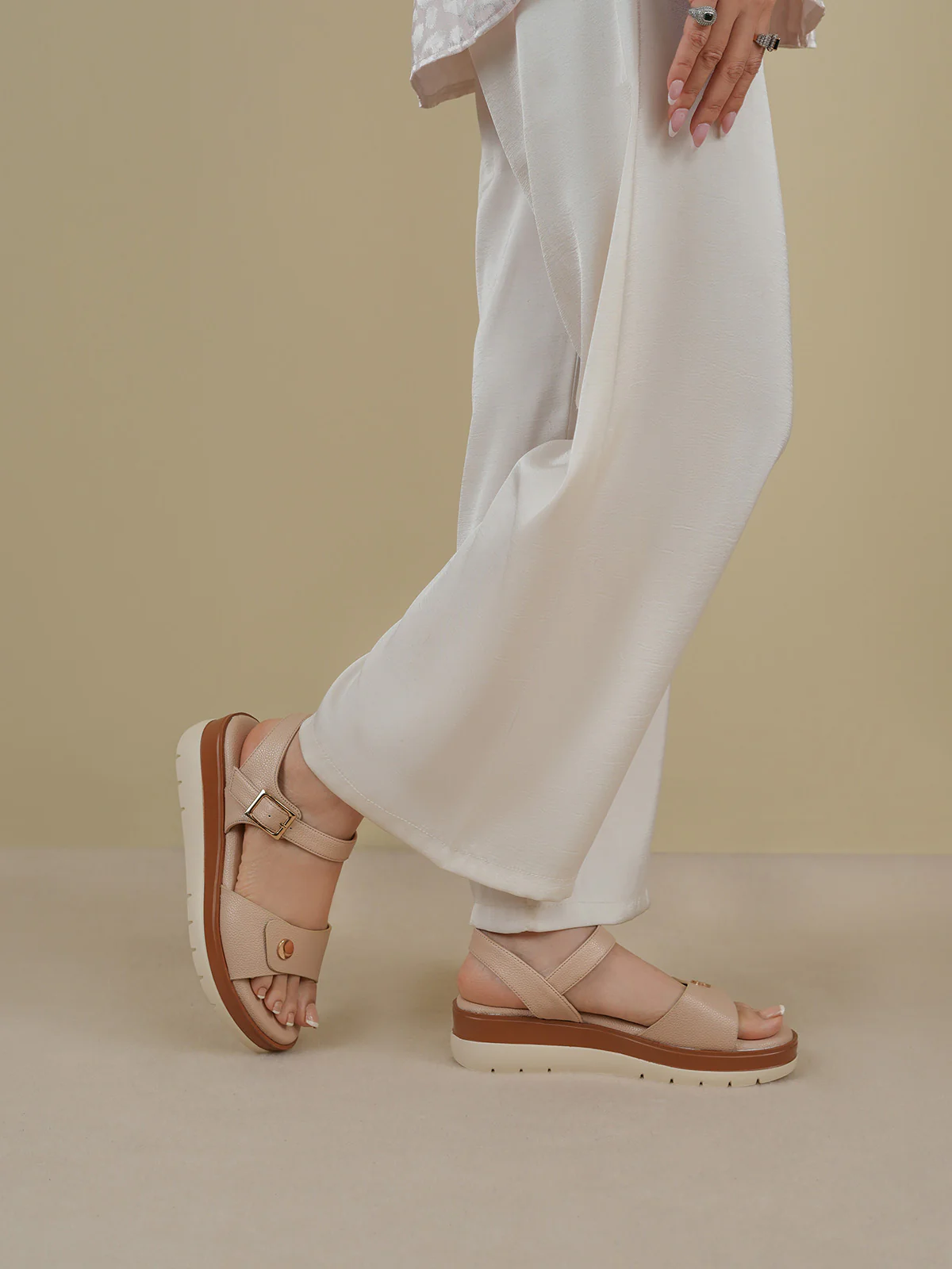 Women "ROMEO" Soft Design Sandals - Image 6
