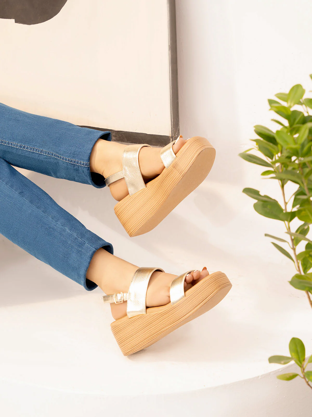 Women "RORA" Comfort Wedge Sandals - Image 10