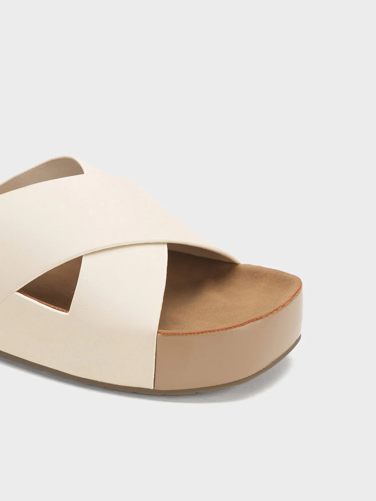 Women "ROSCO" Cross Strap Design Slippers - Image 7