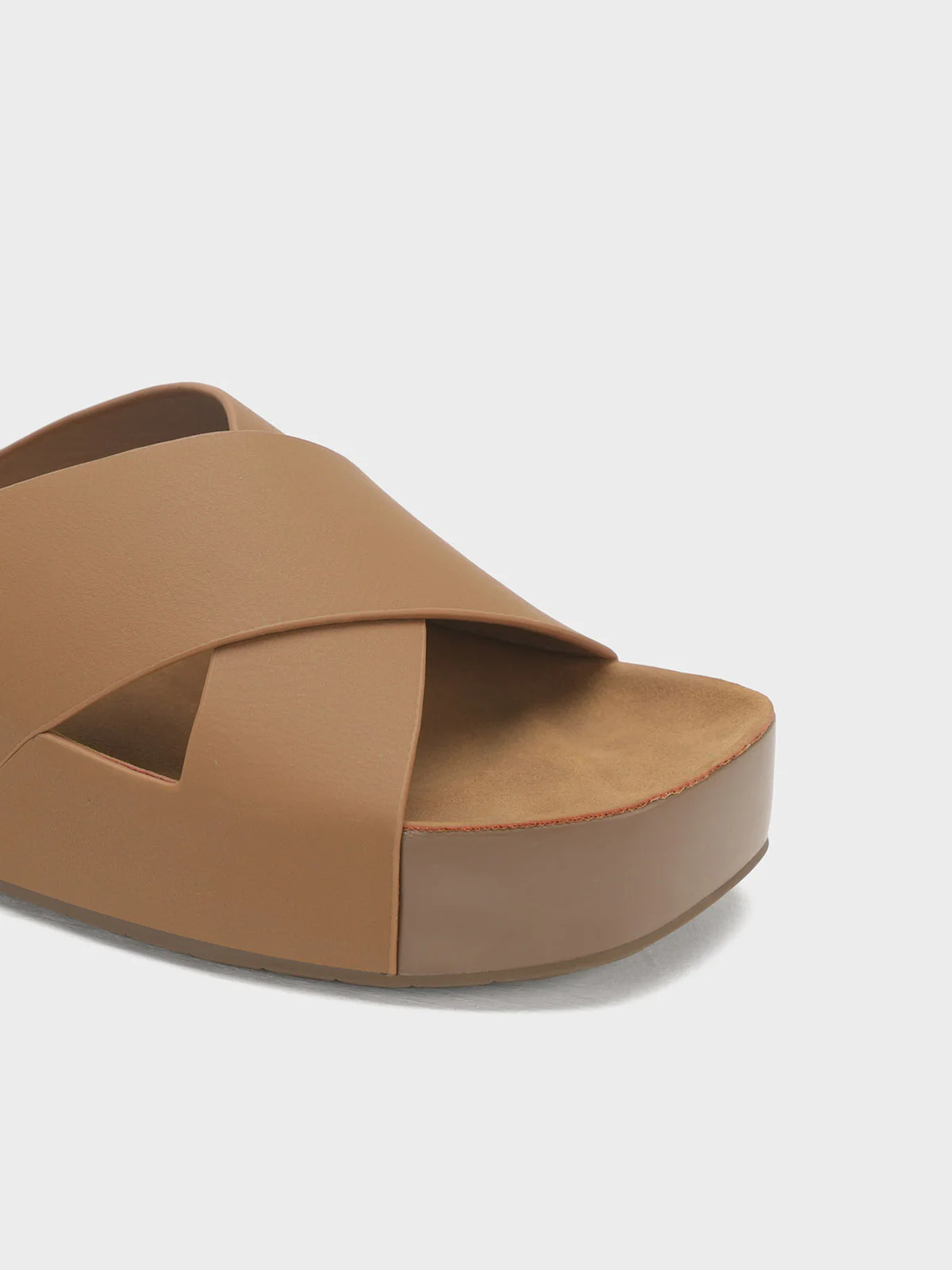 Women "ROSCO" Cross Strap Design Slippers - Image 7