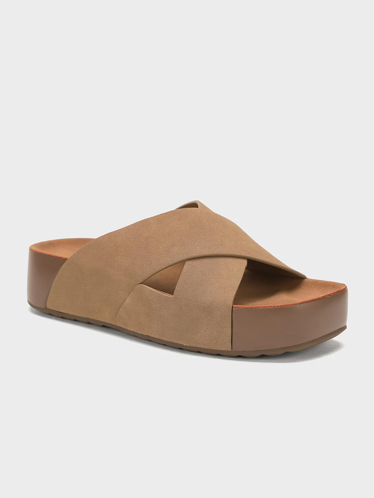 Women "ROSCO" Cross Strap Design Slippers