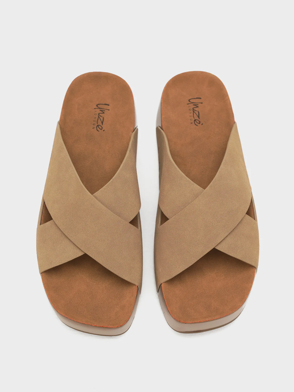 Women "ROSCO" Cross Strap Design Slippers - Image 6