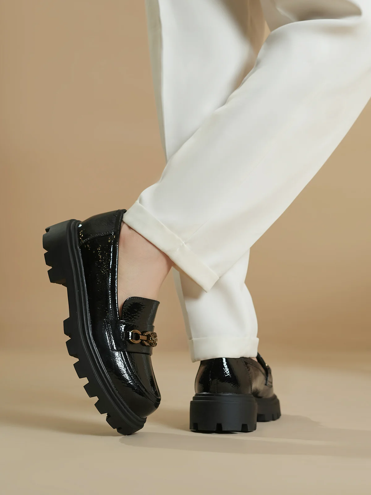 Women "ROSITSA" Trendy Casual Loafers - Image 6