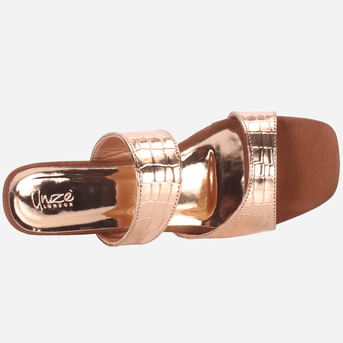 Women "ROWAN" Fancy Block Heel Sandals - Image 4