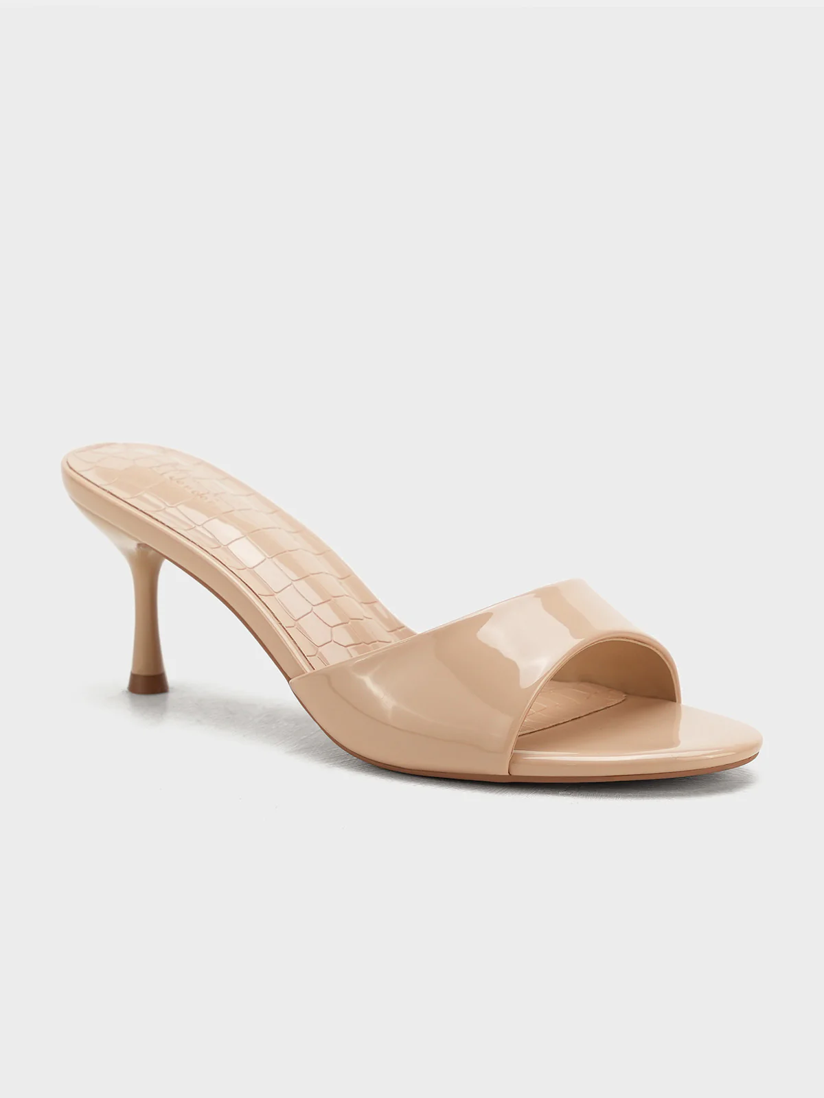 Women "ROYCE" Simple Elegant Heel Sandals