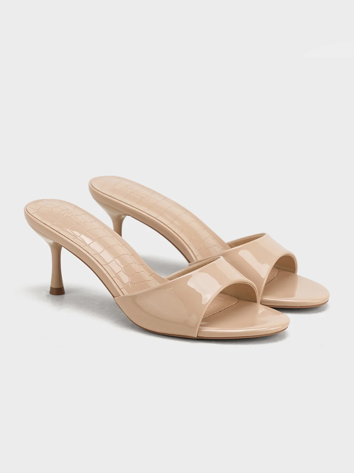 Women "ROYCE" Simple Elegant Heel Sandals - Image 2