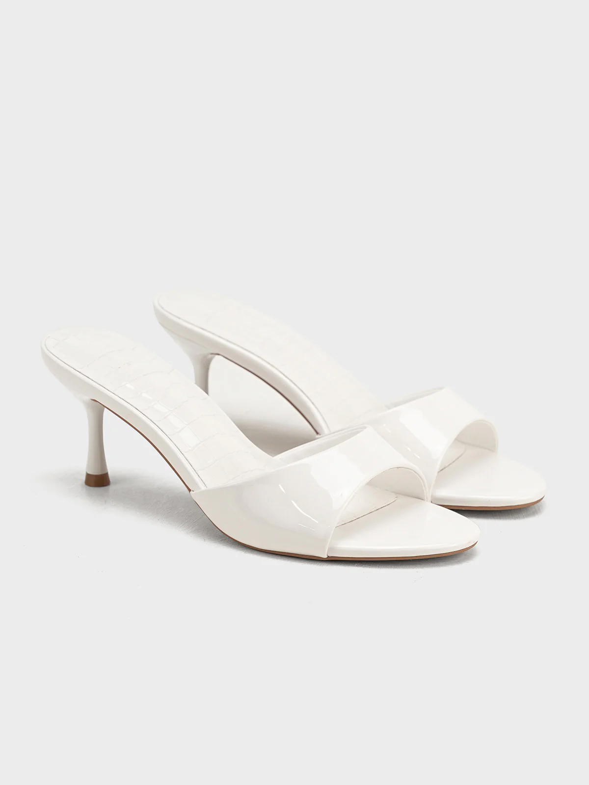 Women "ROYCE" Simple Elegant Heel Sandals - Image 2