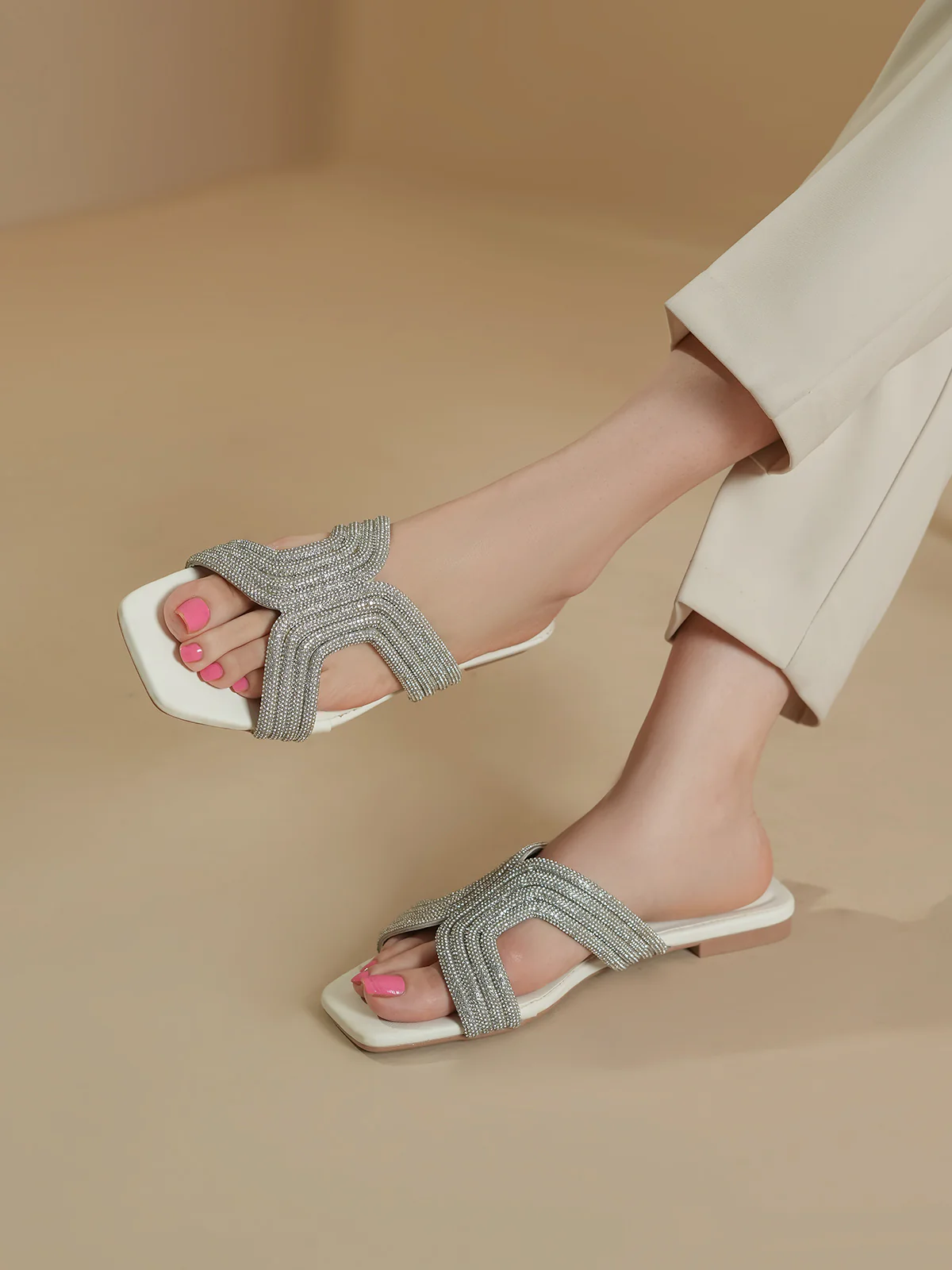 Women "RUSTIN" Fancy Stylish Slippers - Image 3