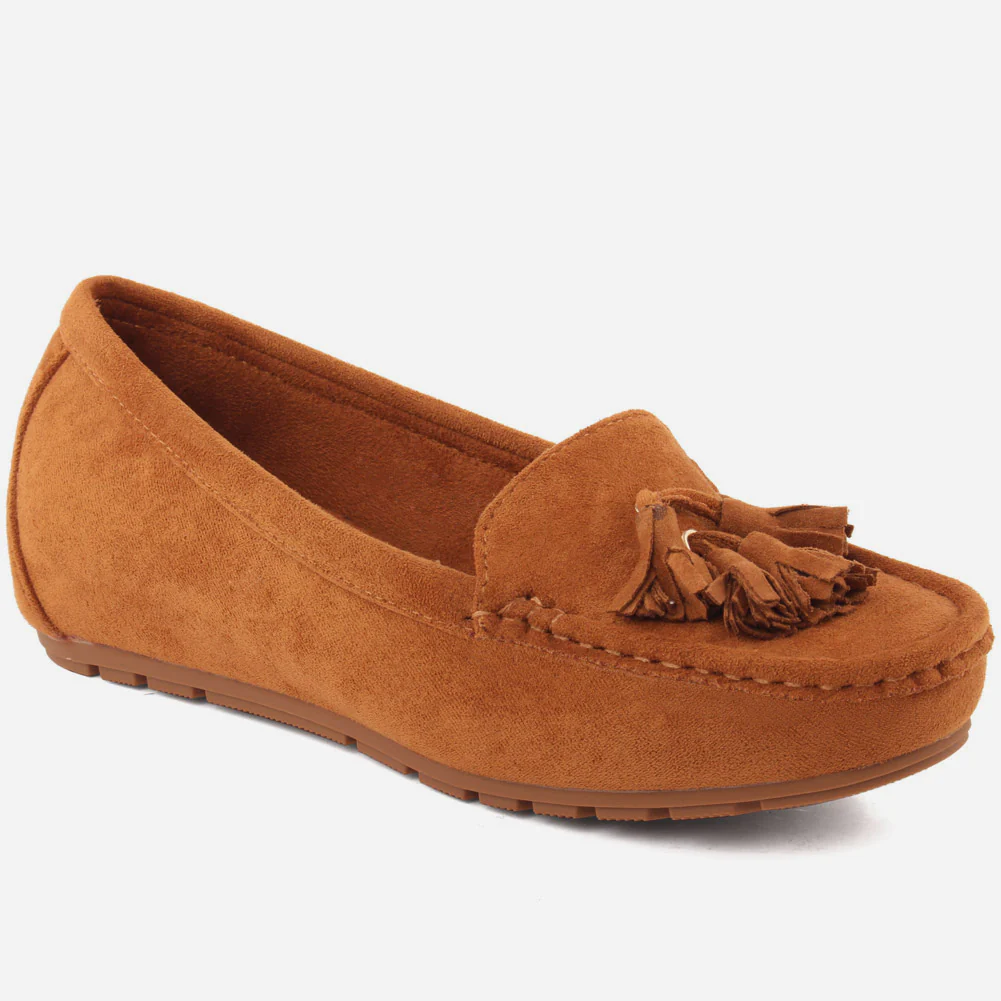 Women "RUTH" Suede Casual Moccasins