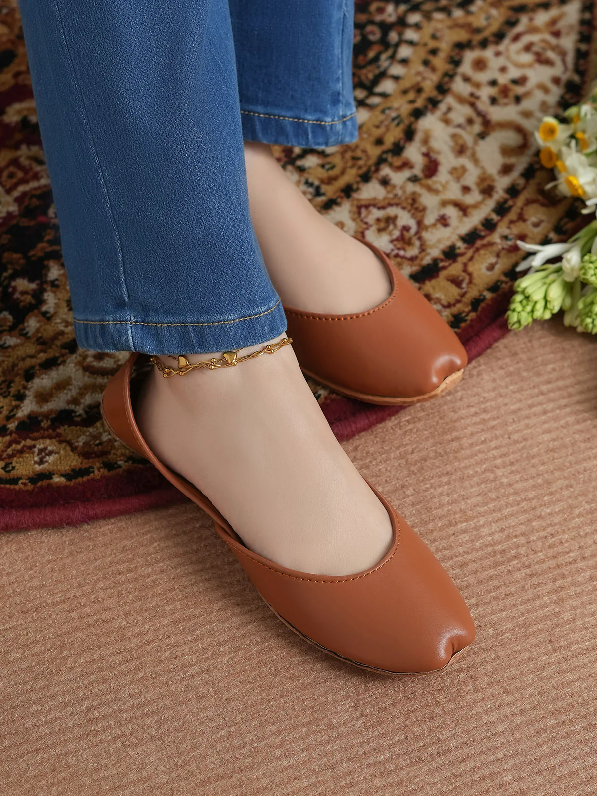 Women’s "RIVA" Casual Khussa - Image 12