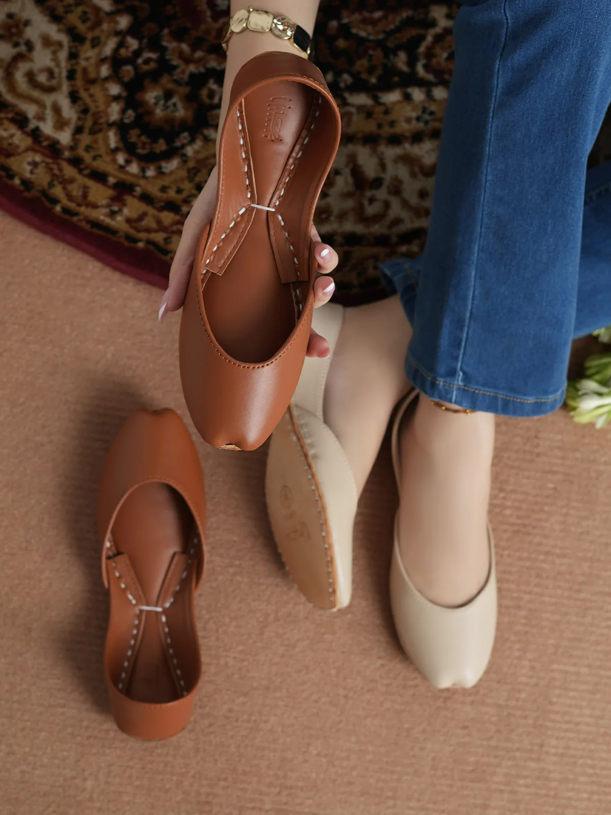 Women’s "RIVA" Casual Khussa - Image 3