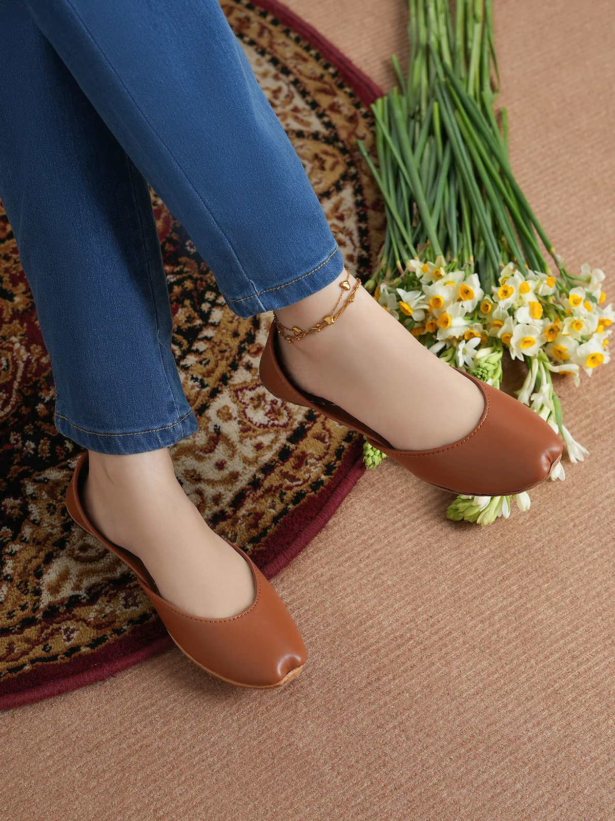 Women’s "RIVA" Casual Khussa - Image 9