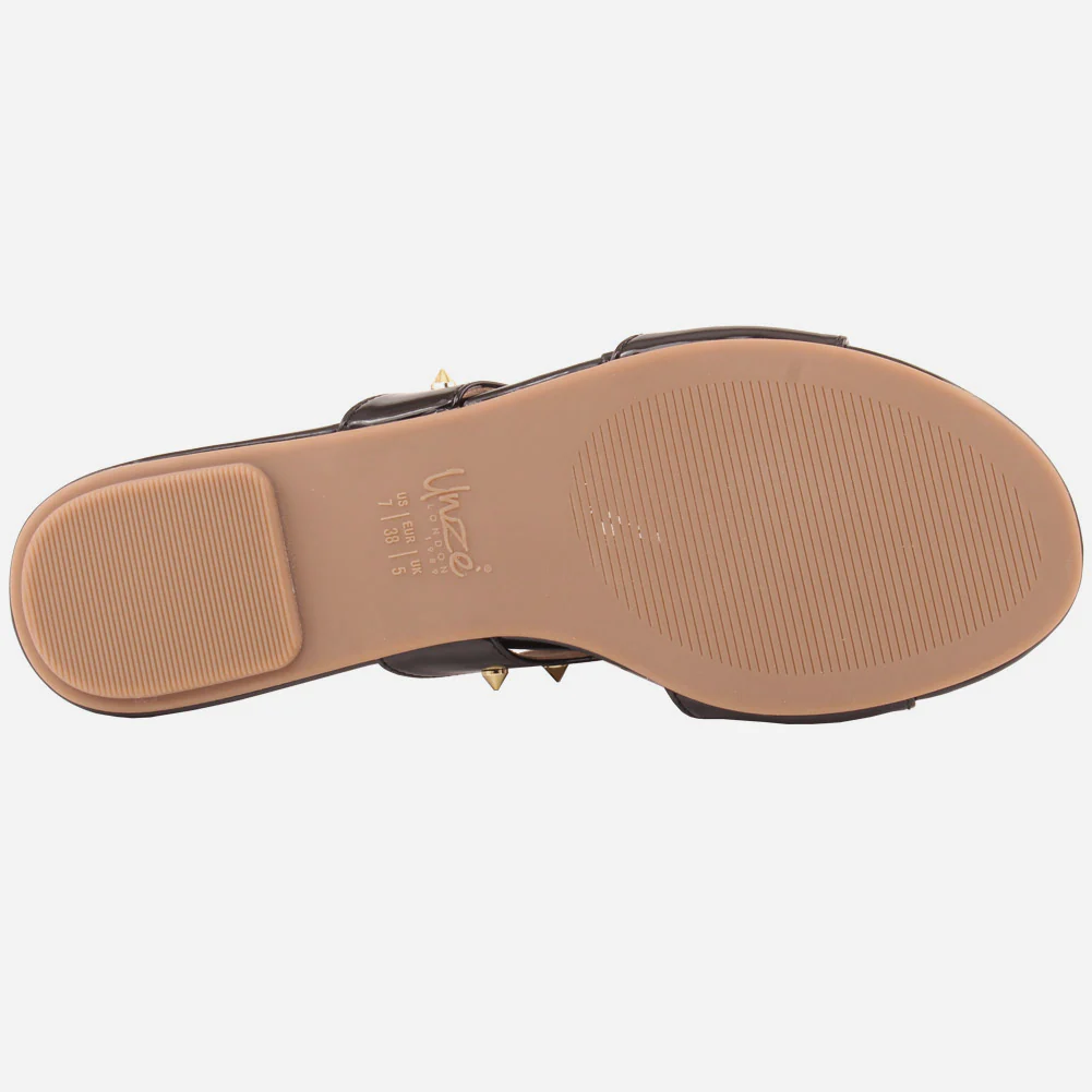 Women" SABINE" Rubber Sole Slip On Slippers - Image 5
