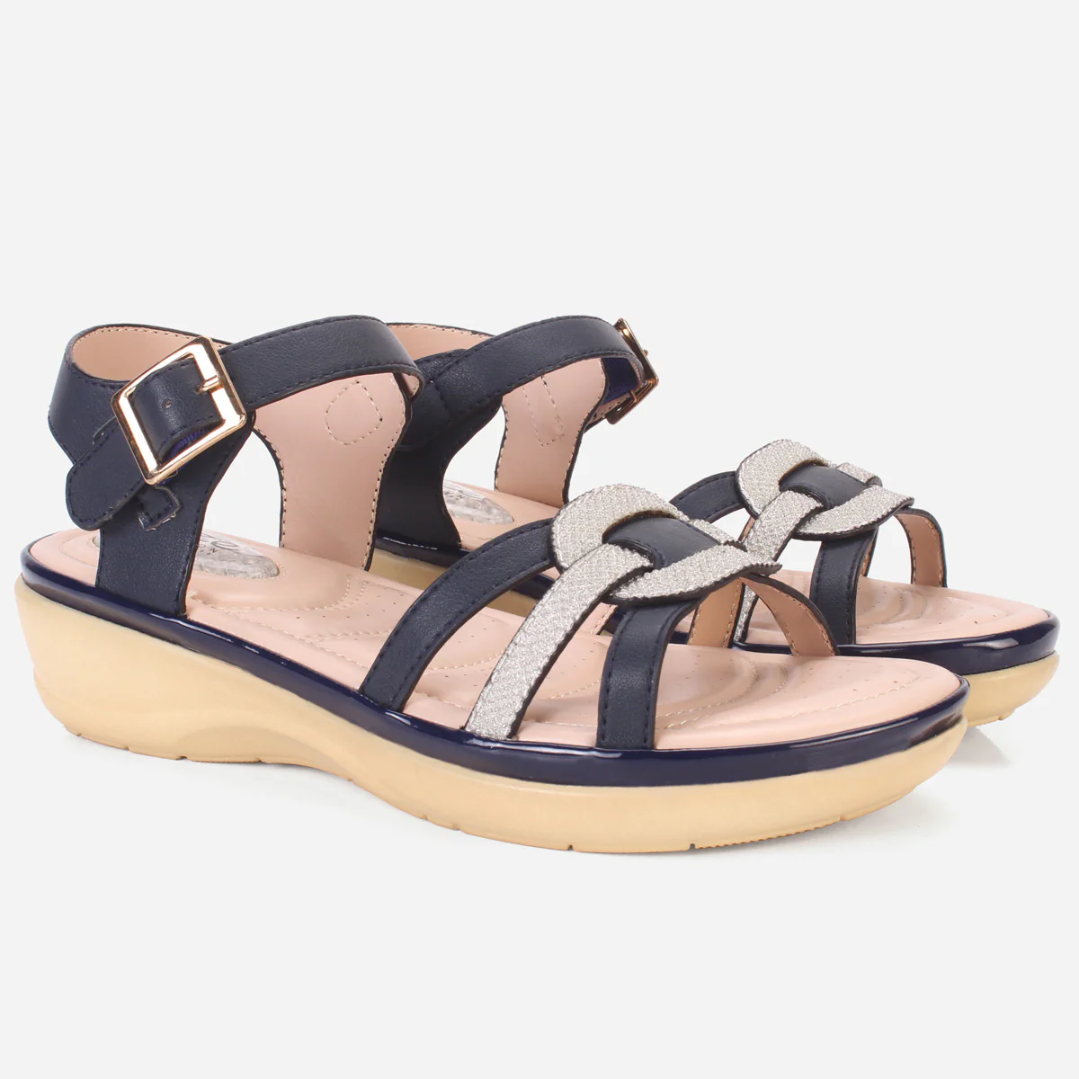 Women "SAFIYA" Comfort Wedge Sandals - Image 2