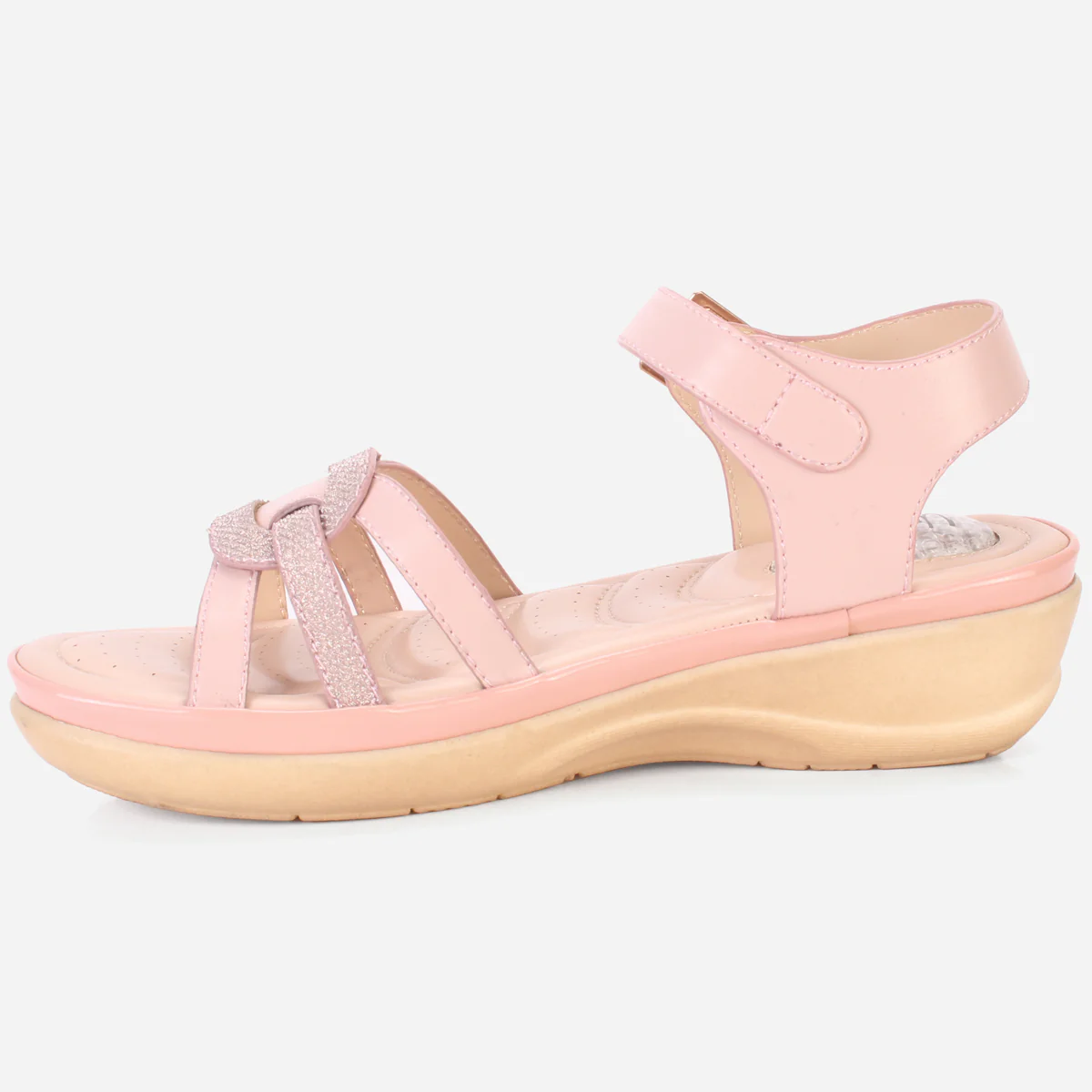 Women "SAFIYA" Comfort Wedge Sandals - Image 3