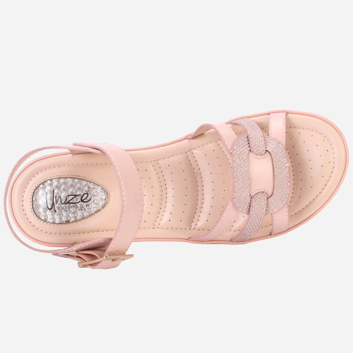 Women "SAFIYA" Comfort Wedge Sandals - Image 4