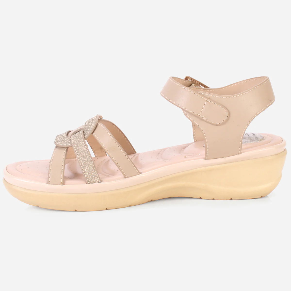 Women "SAFIYA" Comfort Wedge Sandals - Image 3