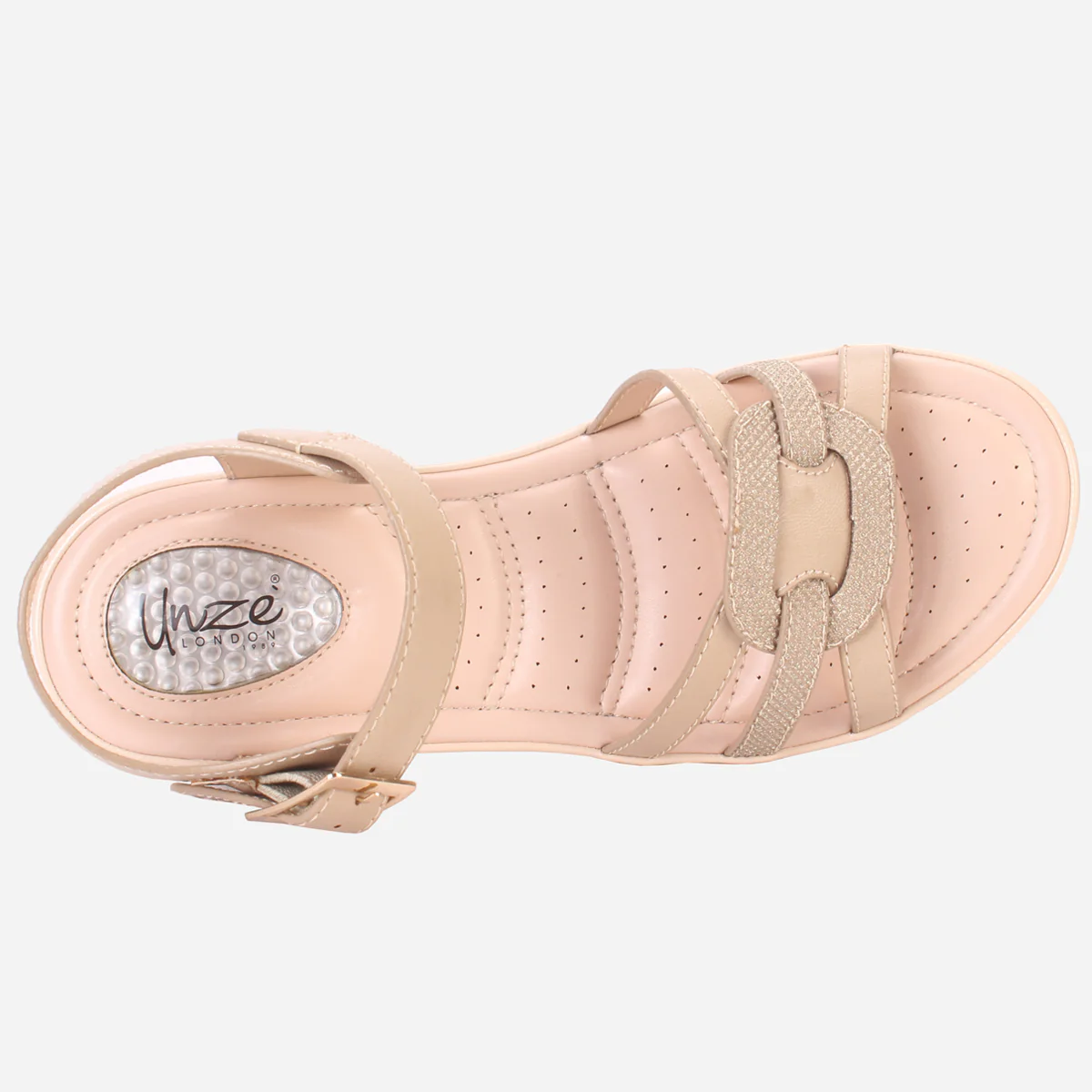 Women "SAFIYA" Comfort Wedge Sandals - Image 4