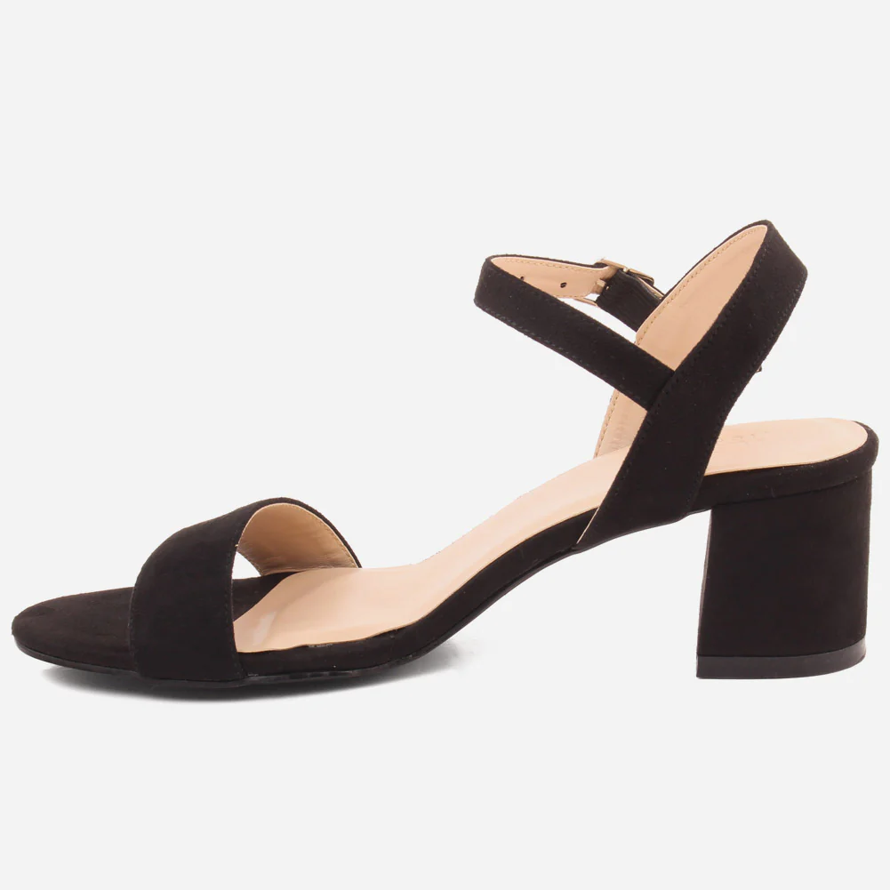 Women "SANDRA" Block Heel Stylish Sandals - Image 3