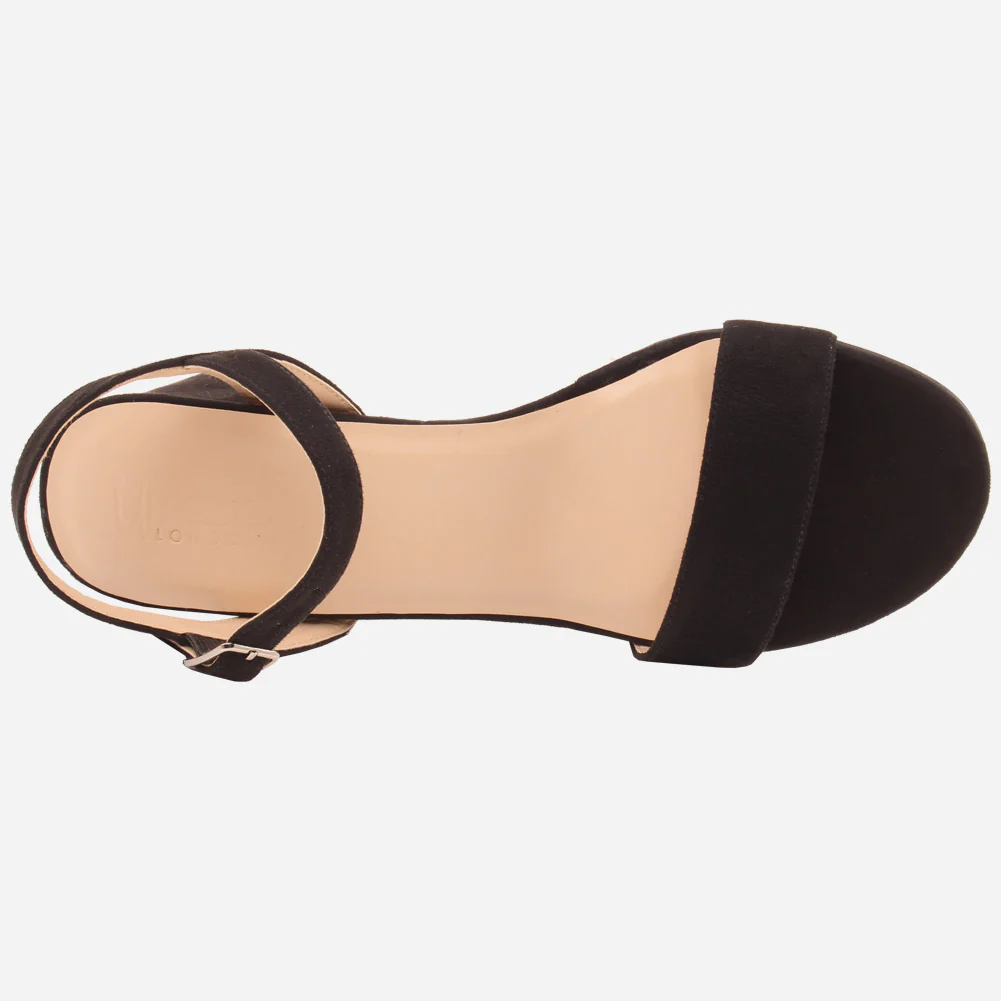 Women "SANDRA" Block Heel Stylish Sandals - Image 4