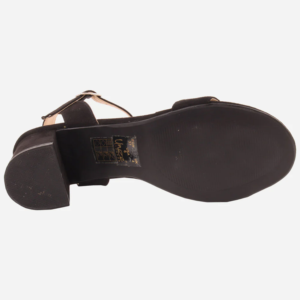 Women "SANDRA" Block Heel Stylish Sandals - Image 5