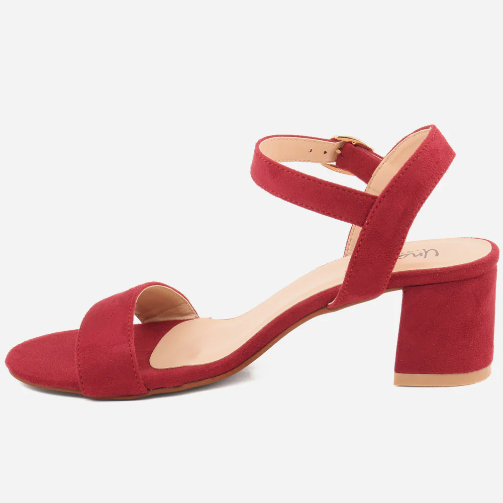 Women "SANDRA" Block Heel Stylish Sandals - Image 3