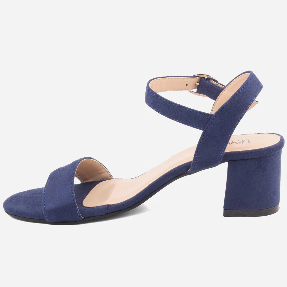 Women "SANDRA" Block Heel Stylish Sandals - Image 3