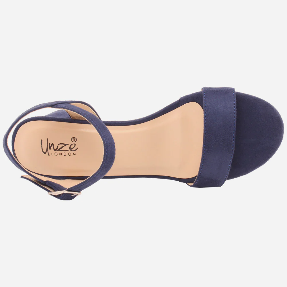 Women "SANDRA" Block Heel Stylish Sandals - Image 4