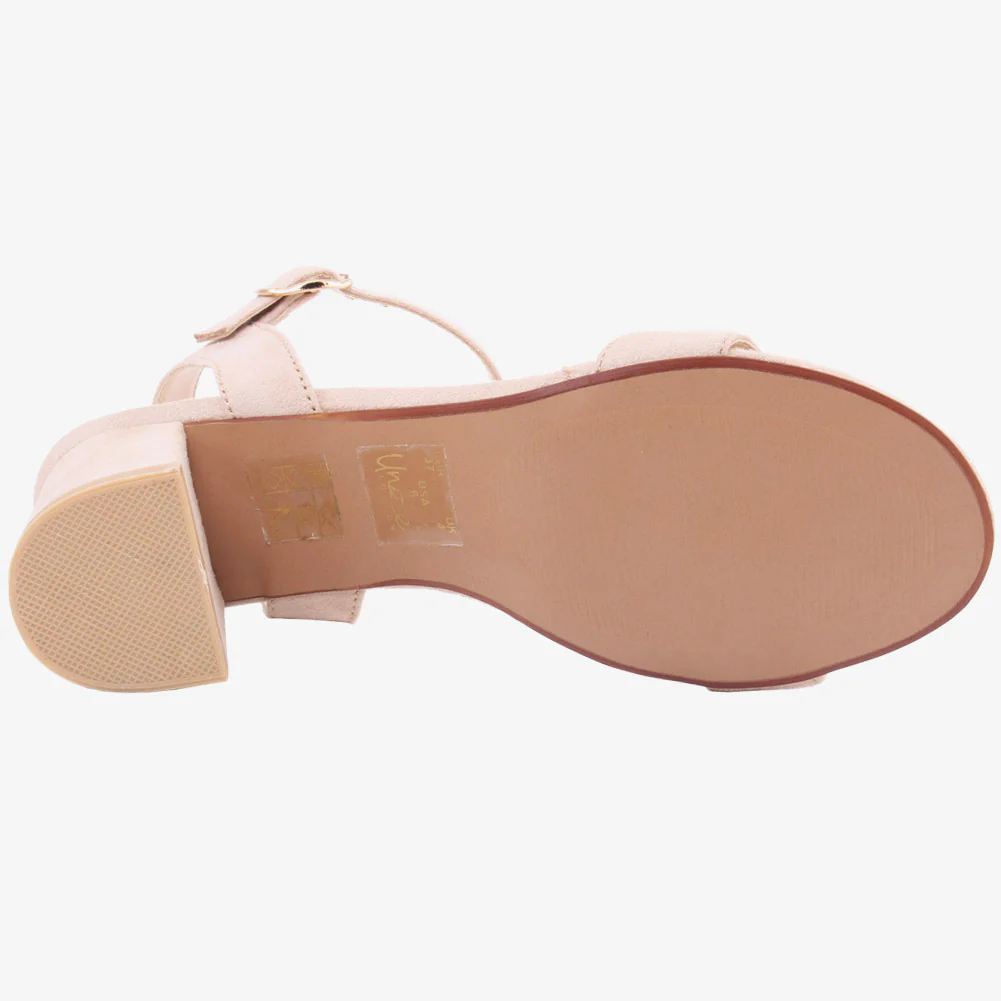 Women "SANDRA" Block Heel Stylish Sandals - Image 5