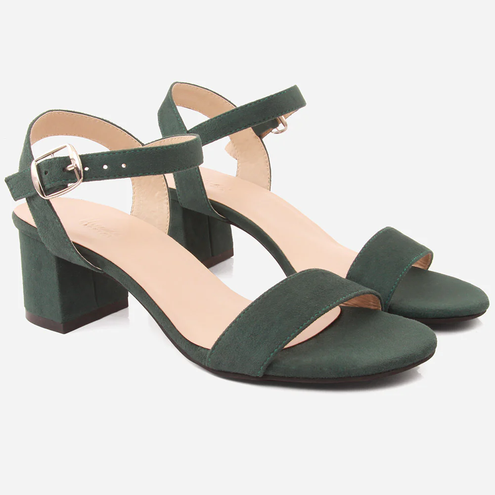 Women "SANDRA" Block Heel Stylish Sandals - Image 2