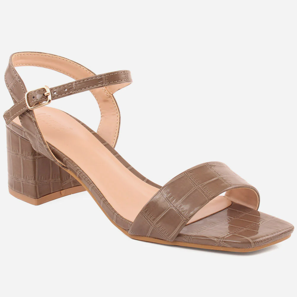 Women "SANTA" Versatile Block Heel Sandals