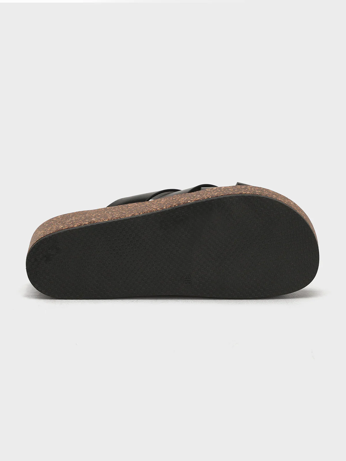 Women "SANTIA" Cross Strap Wedge Slippers - Image 8