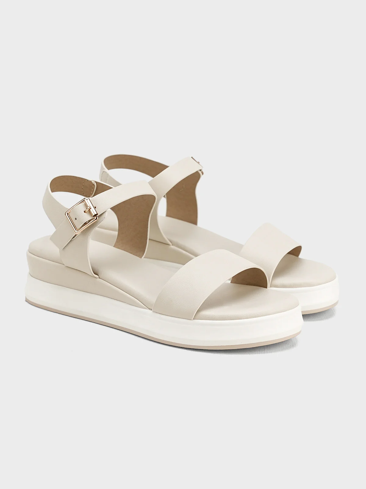 Women "SARGIO" Comfort Buckle Sandals - Image 4