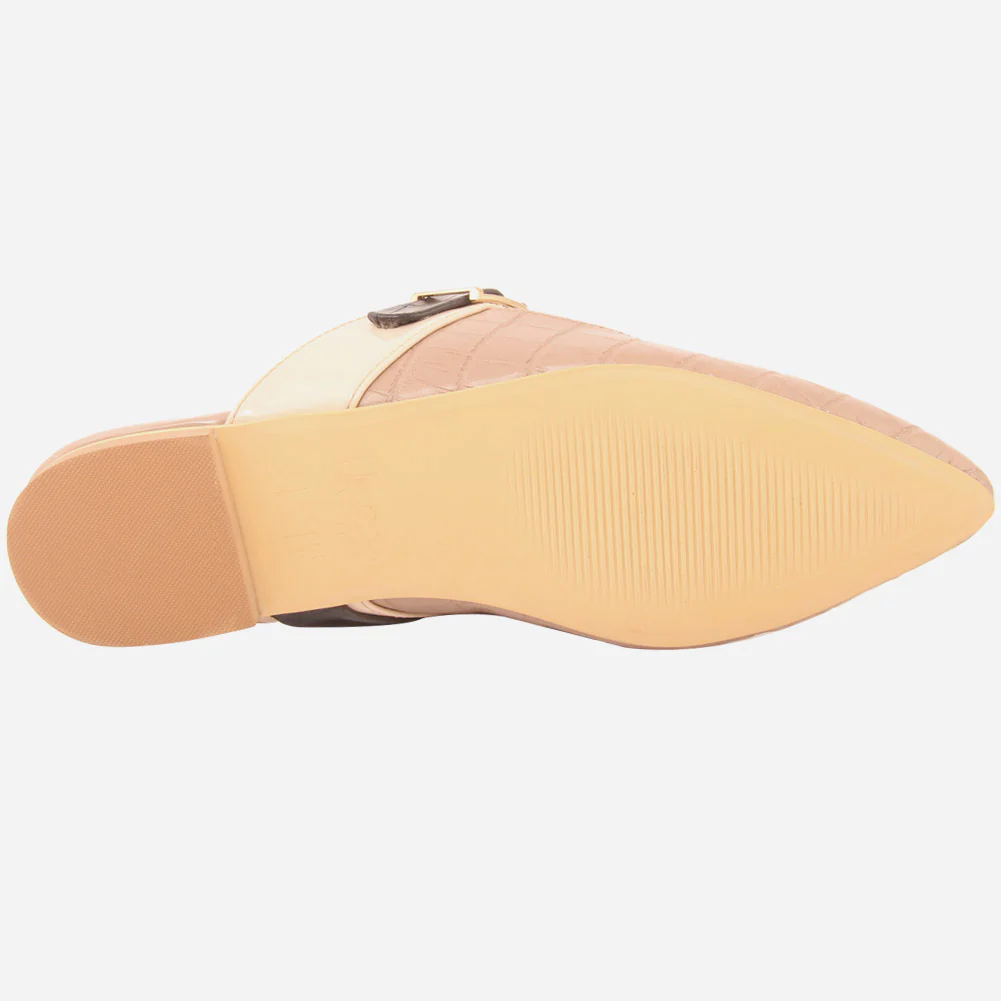 Women "SAVANNAH" Pointy Toe Flat Slippers - Image 5
