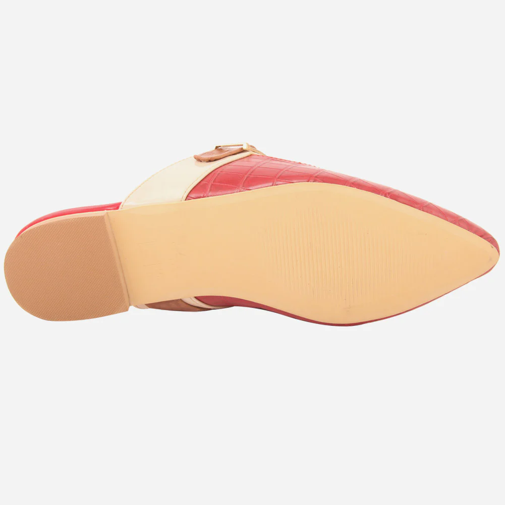 Women "SAVANNAH" Pointy Toe Flat Slippers - Image 5