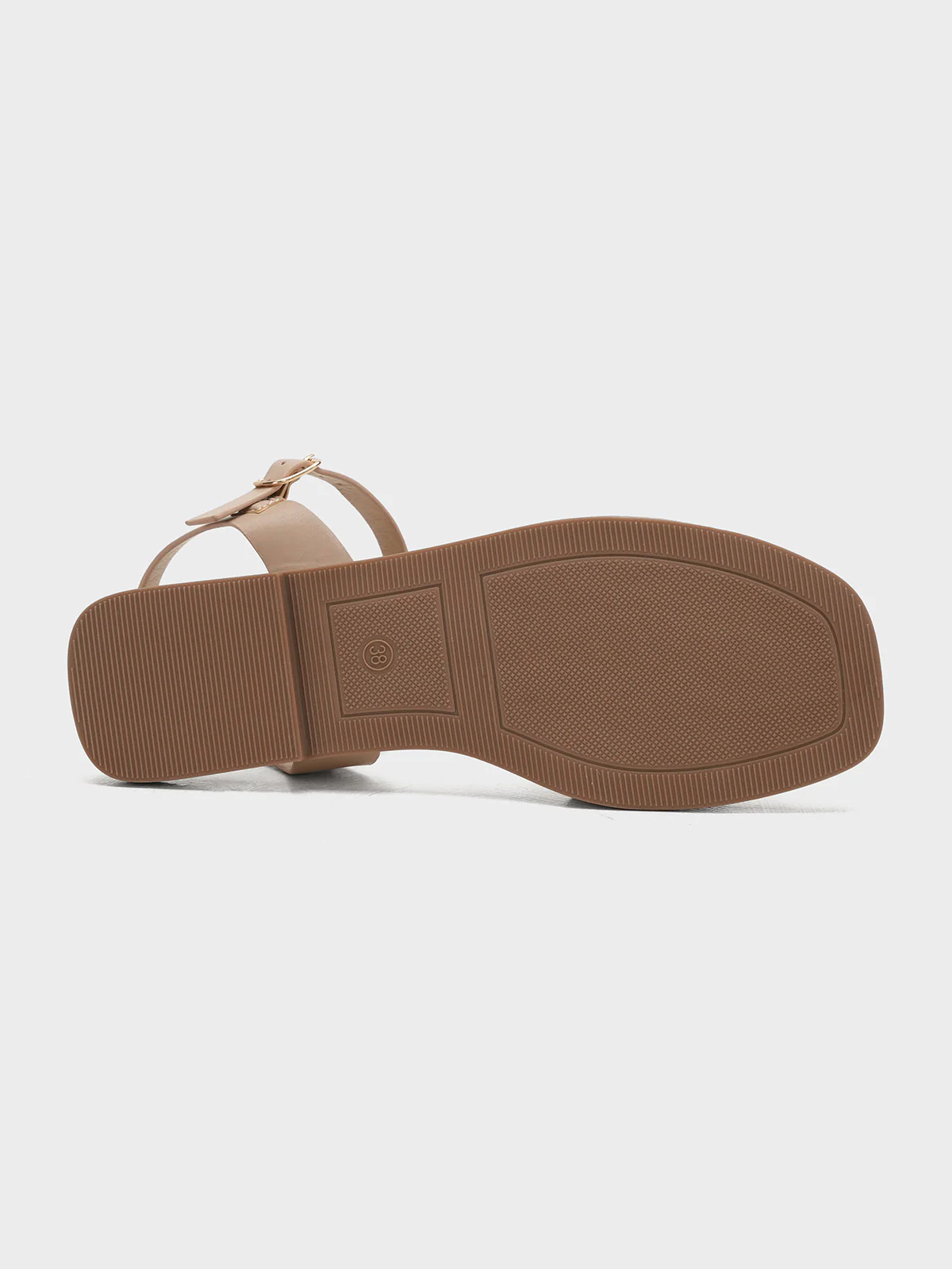 Women "SEBAS" Flat Buckle Sandals - Image 7