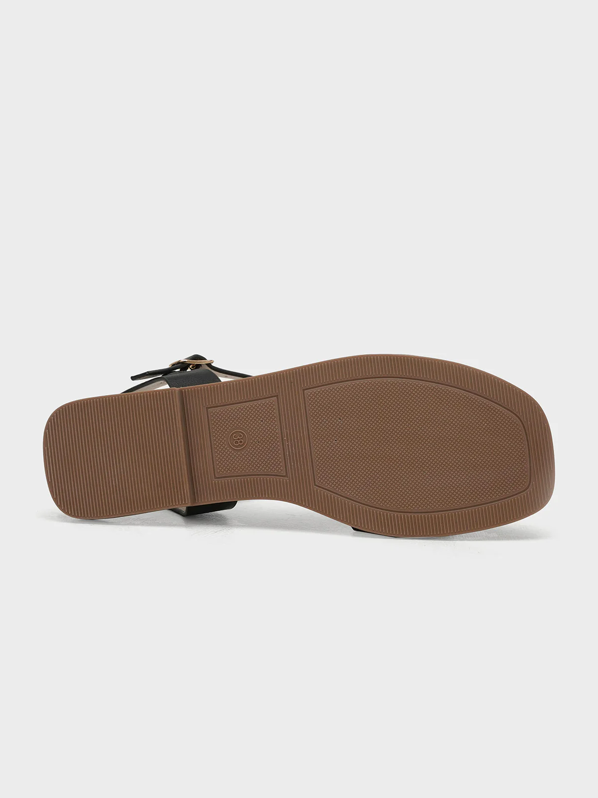 Women "SEBAS" Flat Buckle Sandals - Image 7
