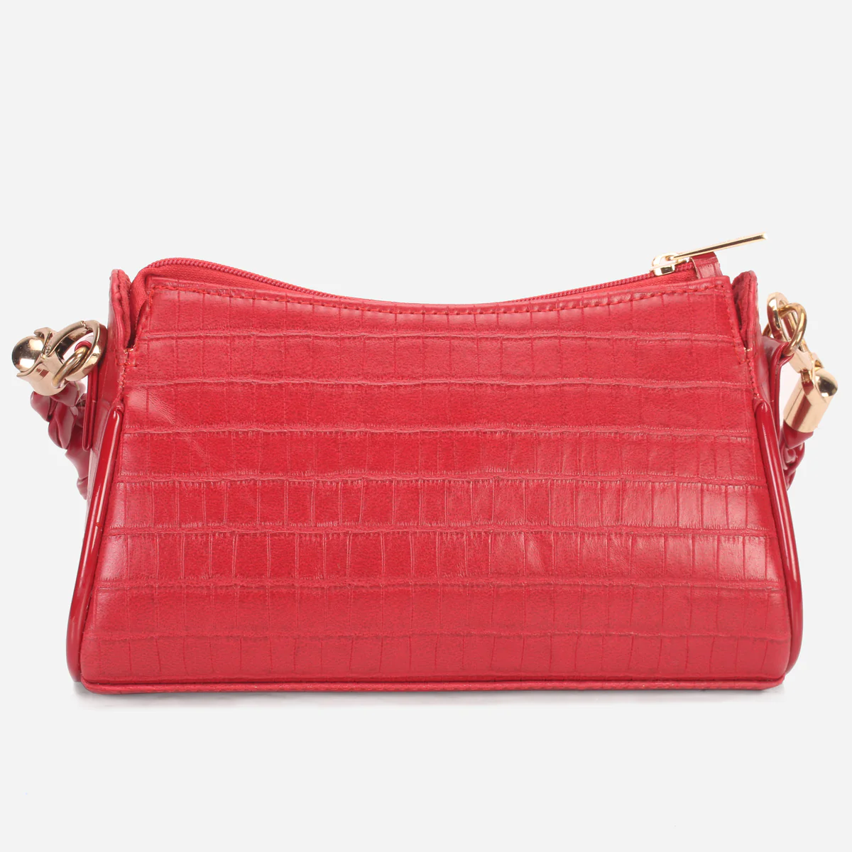 Women "SEFORA" Women Textured Patent Handbag - Image 2