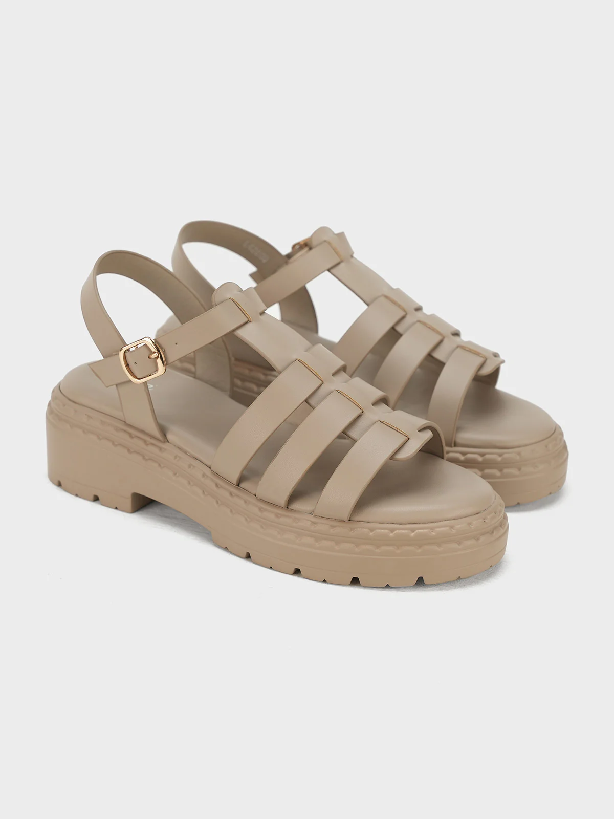 Women "SEKANI" Comfort Buckle Sandals - Image 3