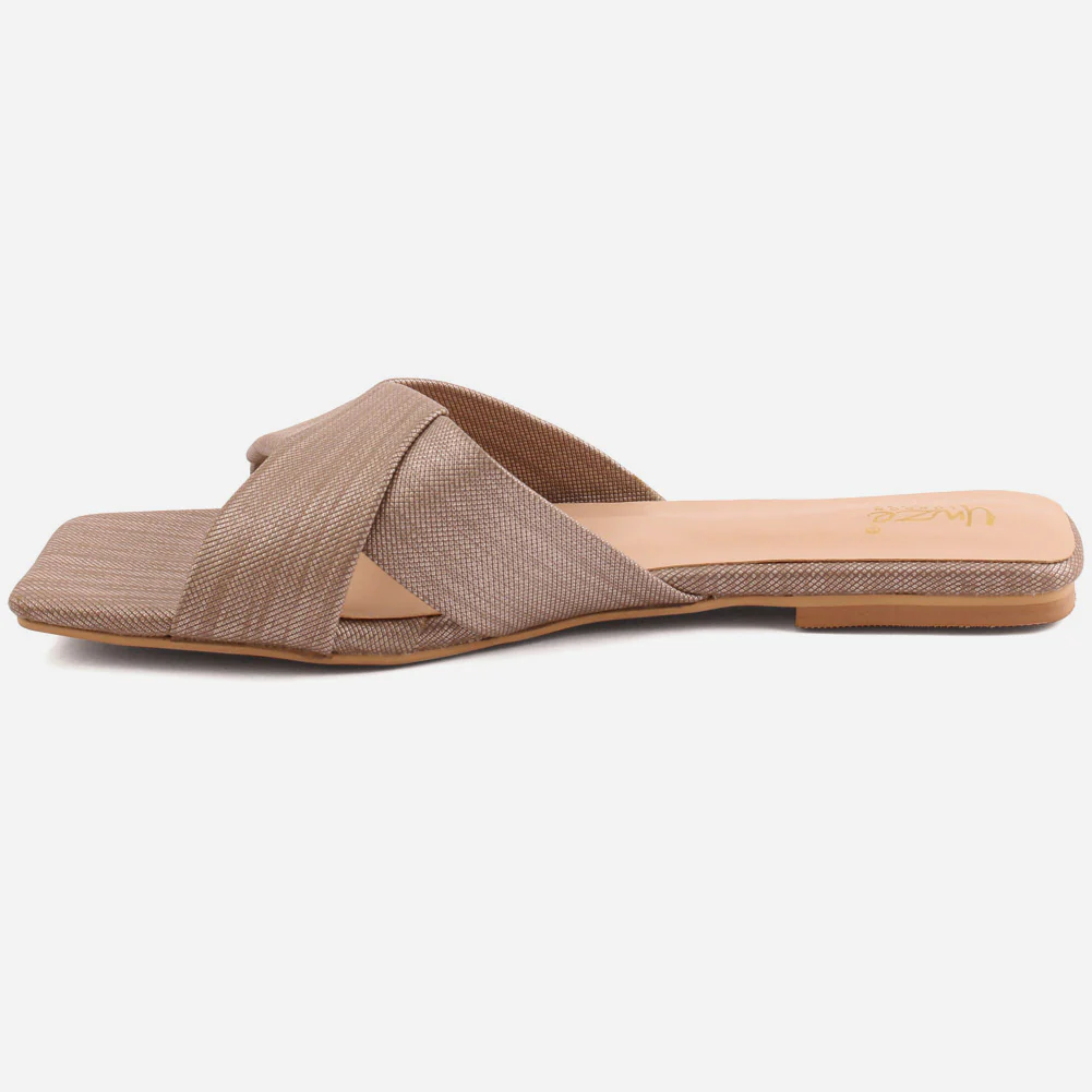 Women "SELA" Flat Slippers - Image 3