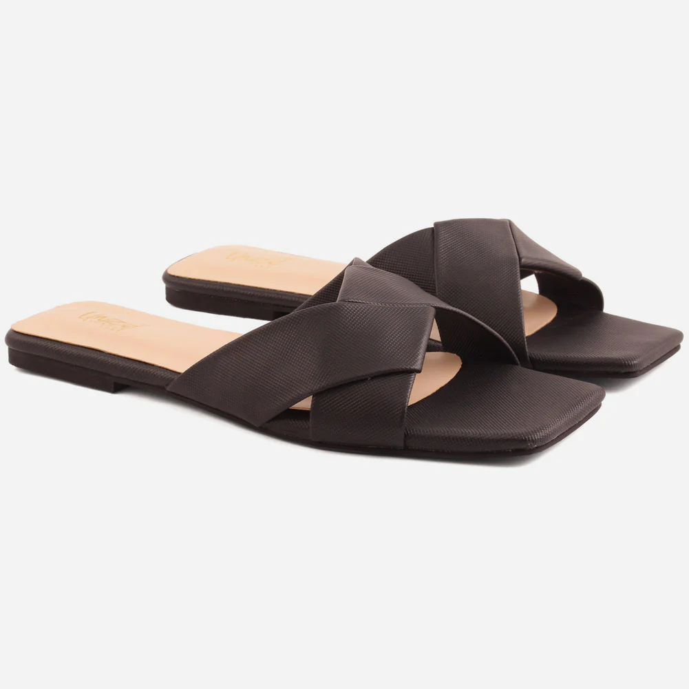 Women "SELA" Flat Slippers - Image 2