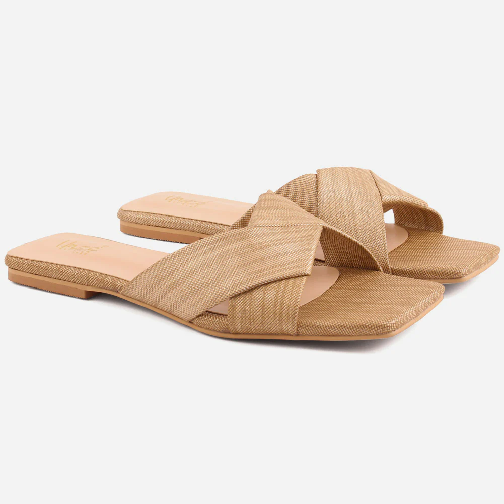 Women "SELA" Flat Slippers - Image 2