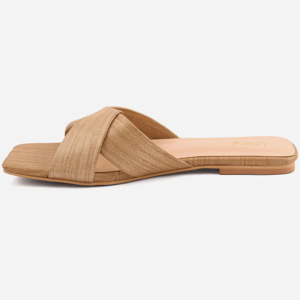 Women "SELA" Flat Slippers - Image 3