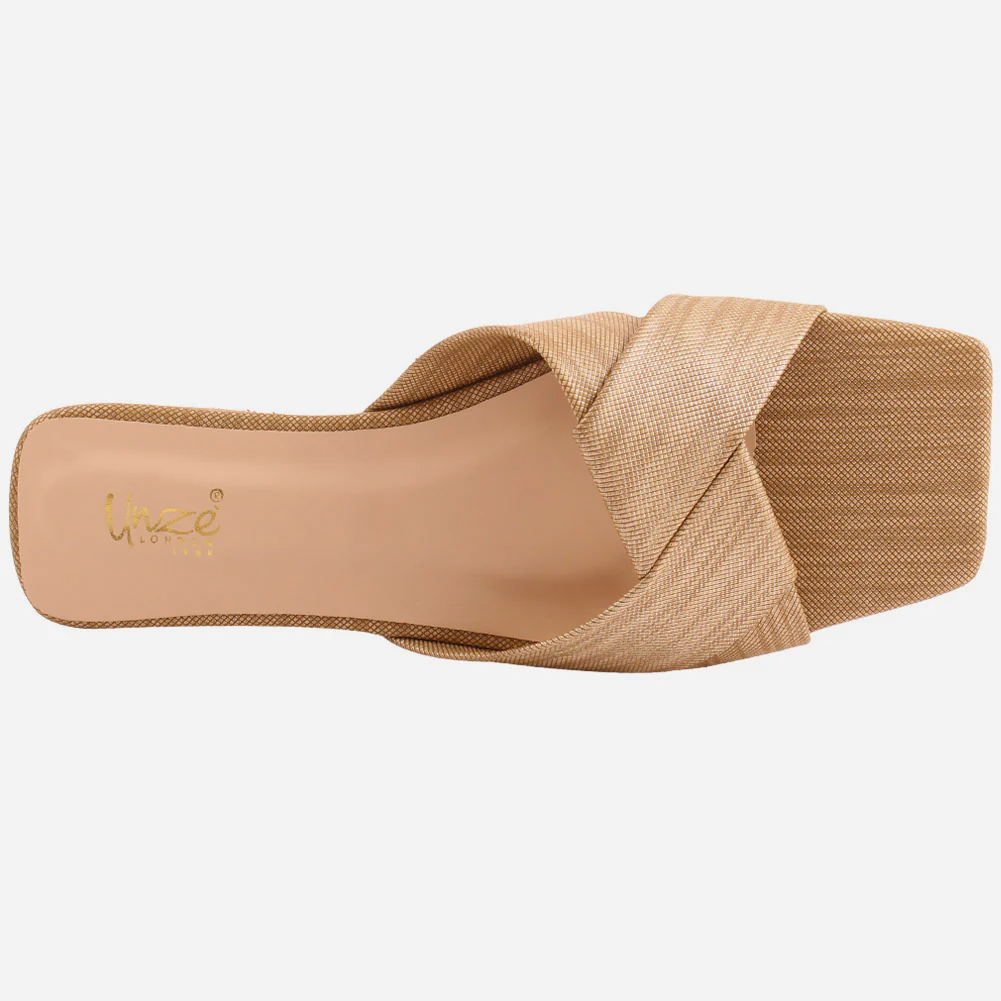 Women "SELA" Flat Slippers - Image 6