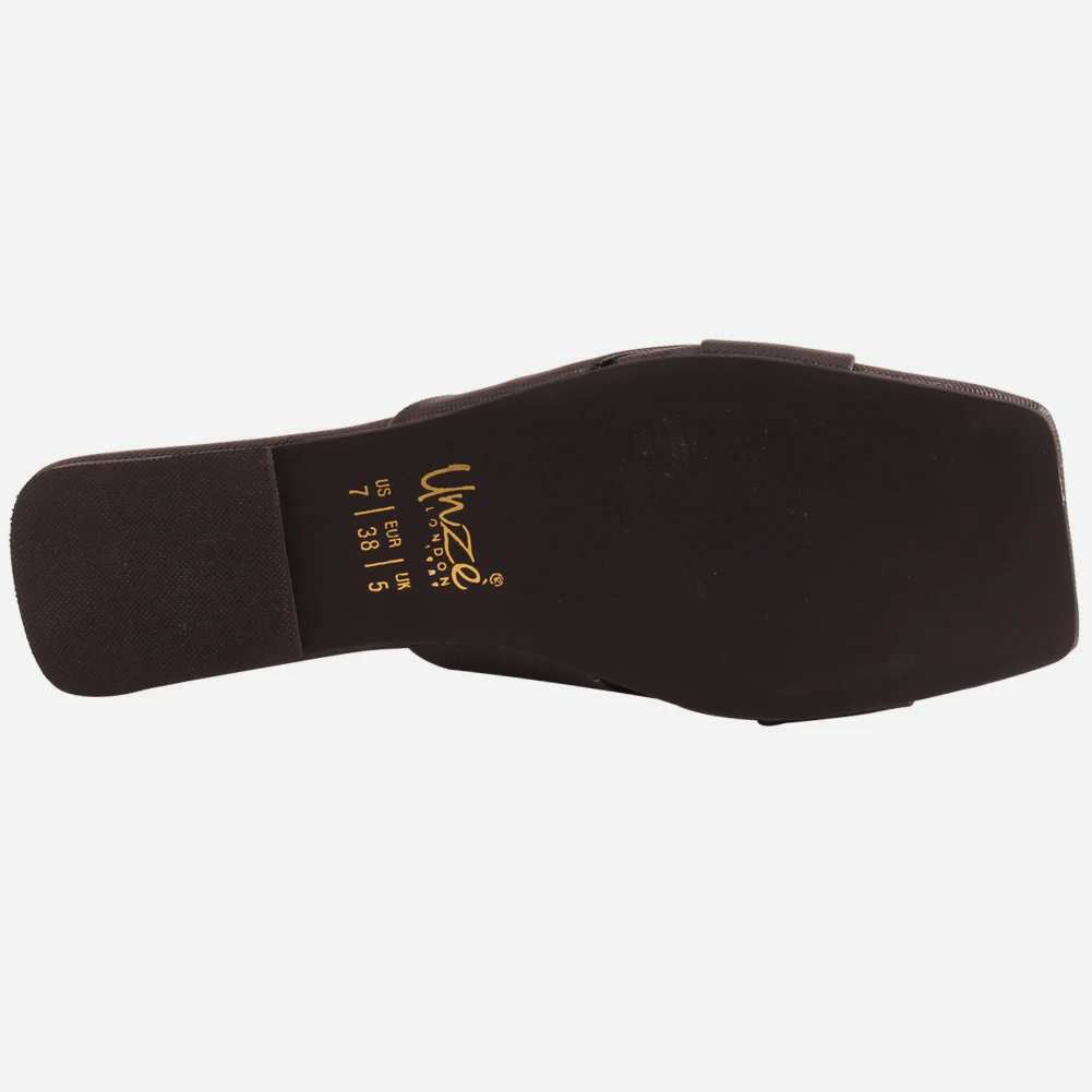 Women "SELA" Flat Slippers - Image 5