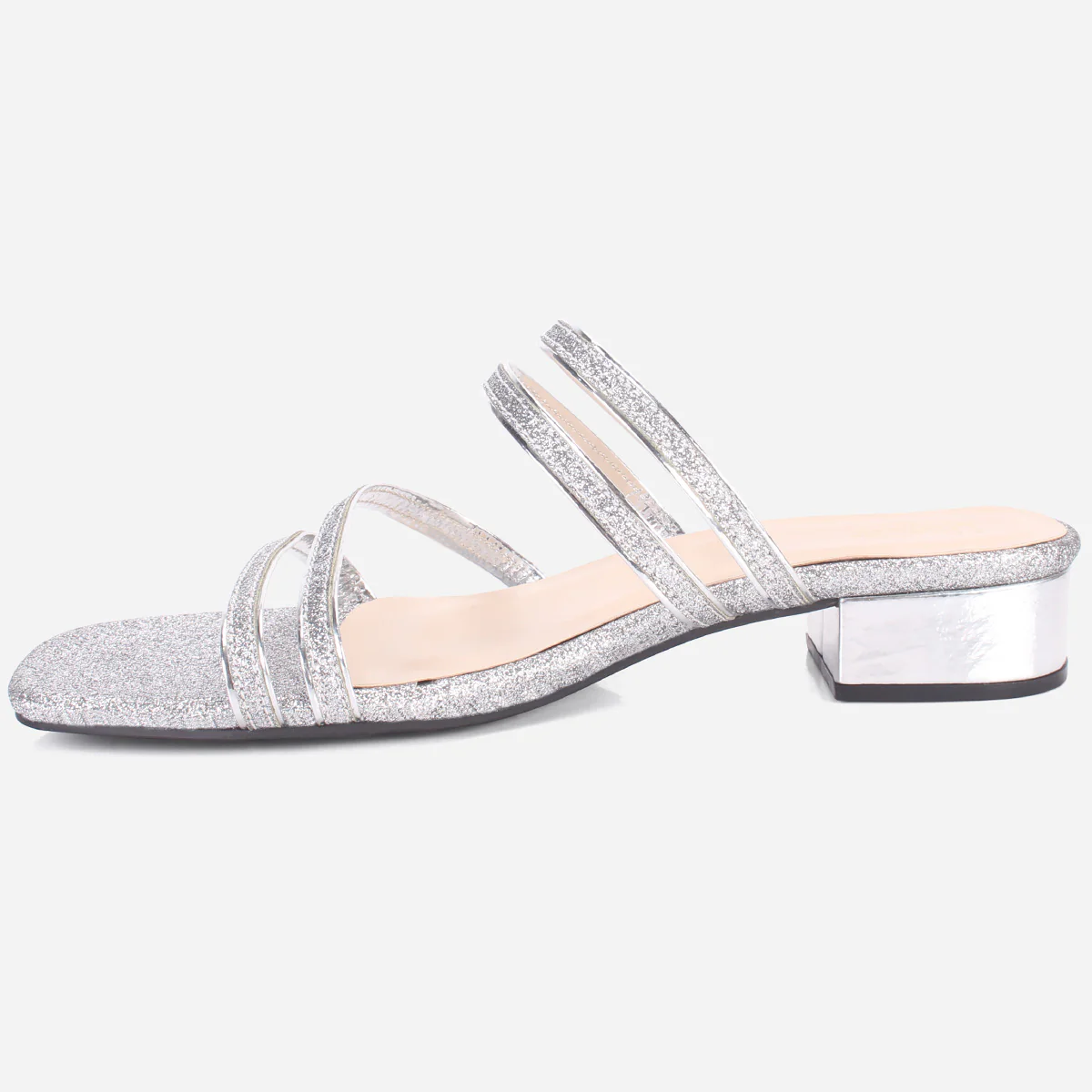 Women "SELDA" Crystals Party Sandals - Image 3